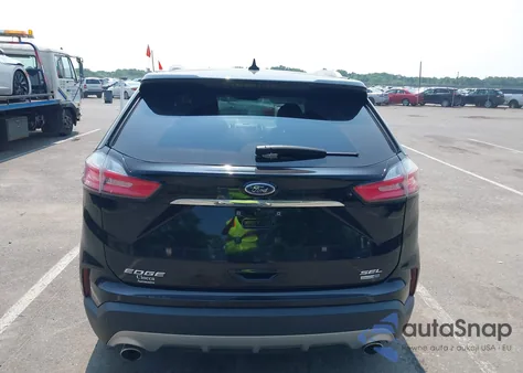 2019 Ford Edge Sel из США, поврежденный, VIN 2FMPK4J91KBC31547